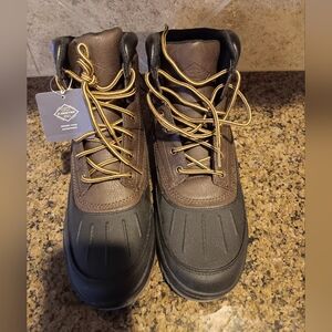 Brand New, never worn, Men's waterproof winter boots